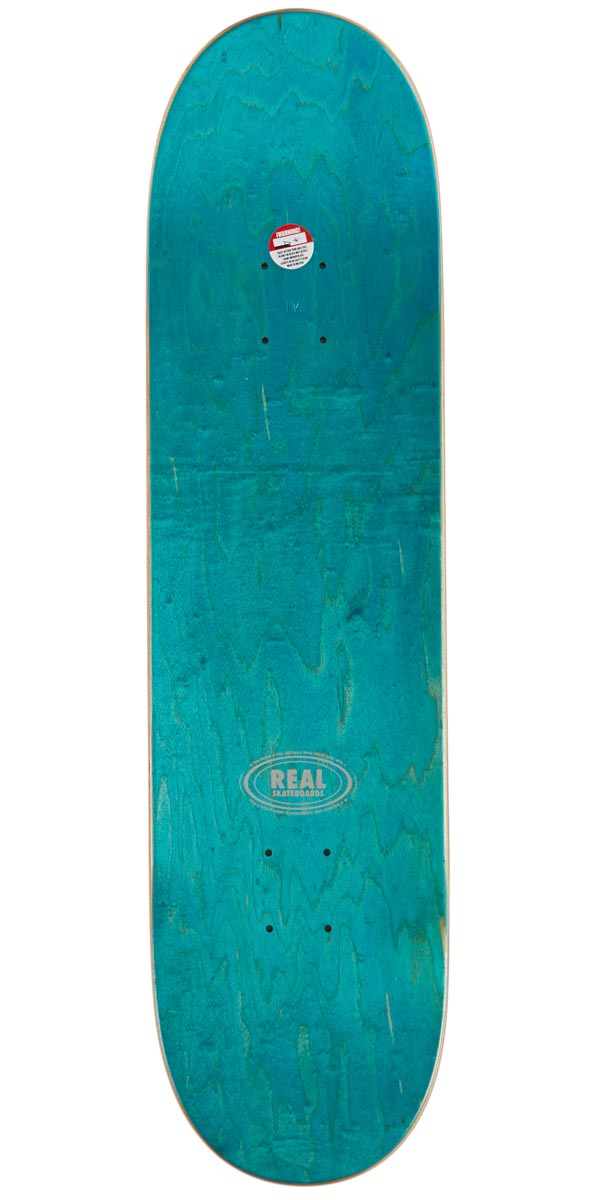 Real Ishod Cat Scratch Twin Tail Skateboard Complete - Glitter - 8.25