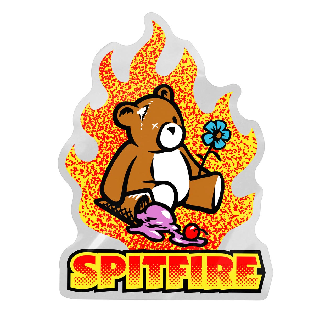 Spitfire Lil' Beatdowns Sticker image 1