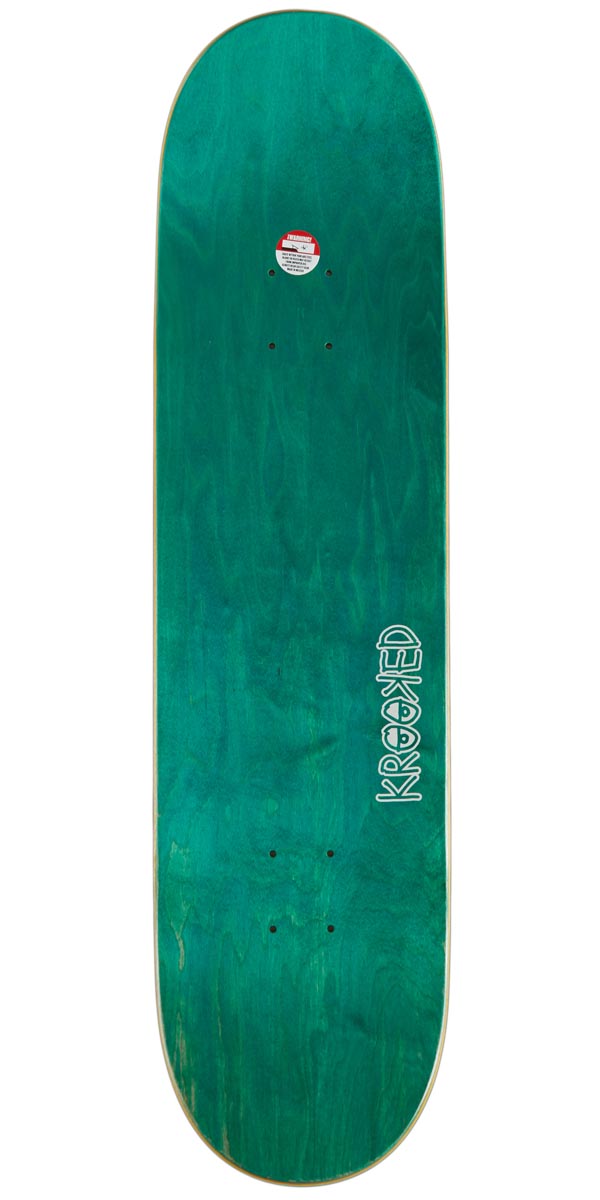 Krooked Gottwig Trails Skateboard Deck - 8.25 Krooked Gottwig Trails Skateboard Deck - 8.25