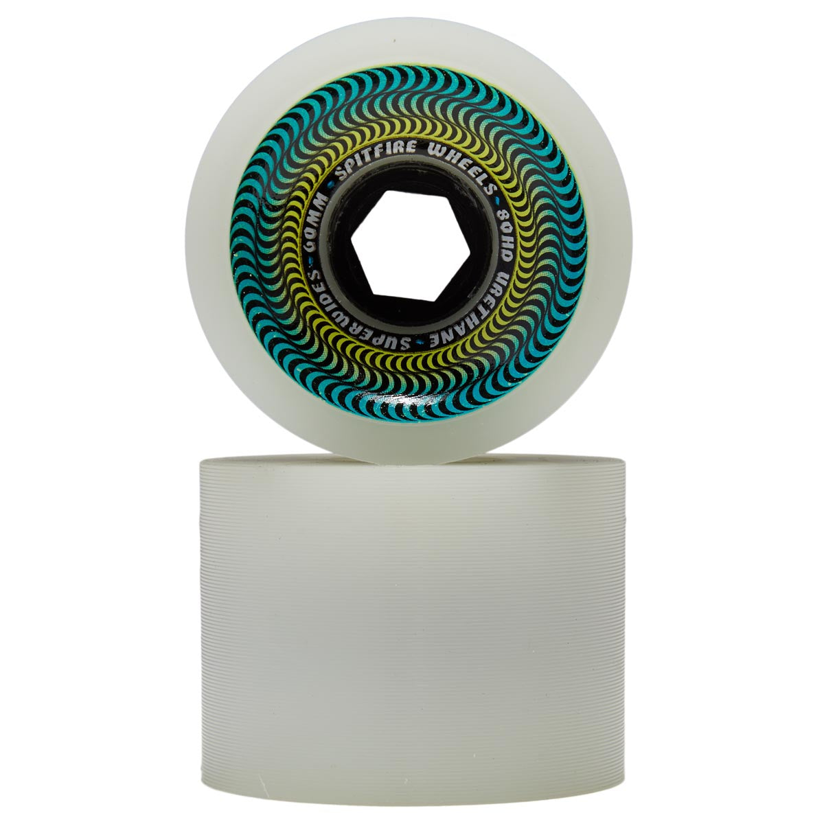 Spitfire Skateboard Wheels 56mm 80HD Classic Full 80A Soft