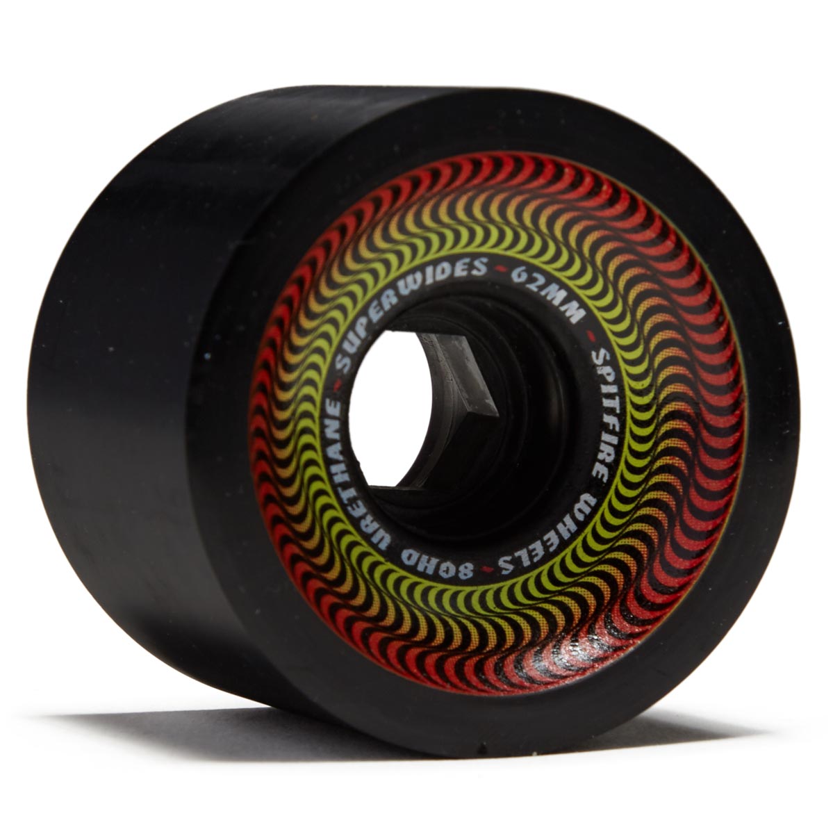 Spitfire 80HD Superwides Skateboard Wheels - Black - 62mm – CCS Spitfire 80HD Superwides Skateboard Wheels - Black - 62mm – CCS