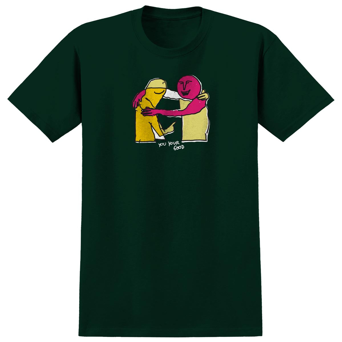 Krooked Your Good T-Shirt - Maroon image 1