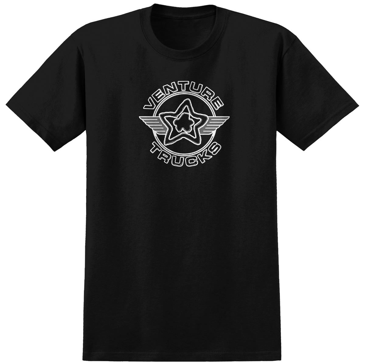 Venture Star Team T-Shirt - Black image 1