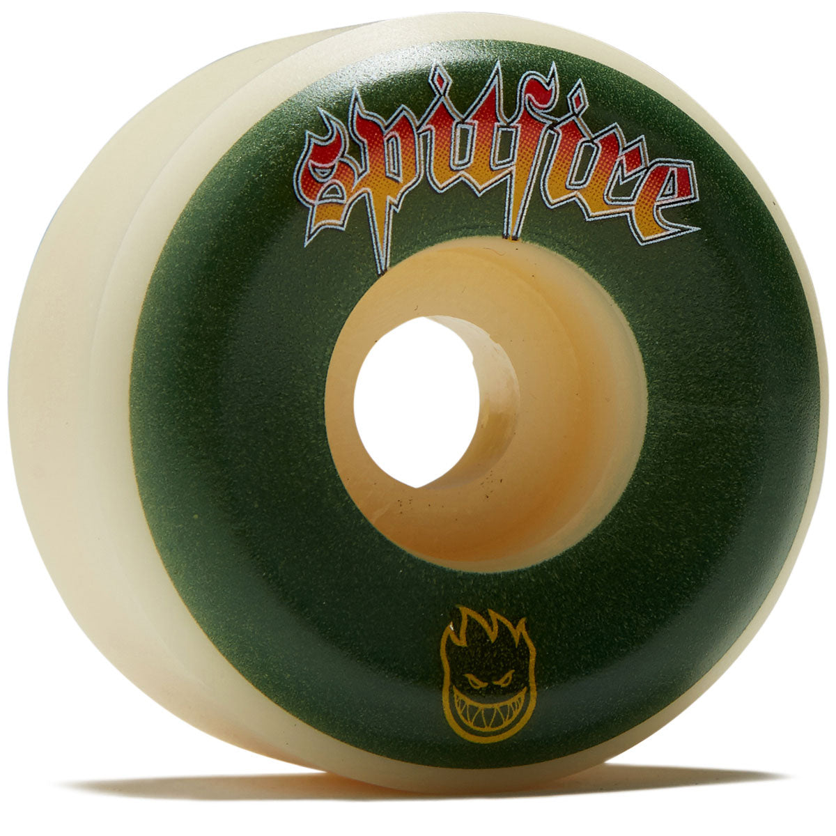Spitfire F4 99 Venom Script Conical Full Skateboard Wheels - 53mm image 1