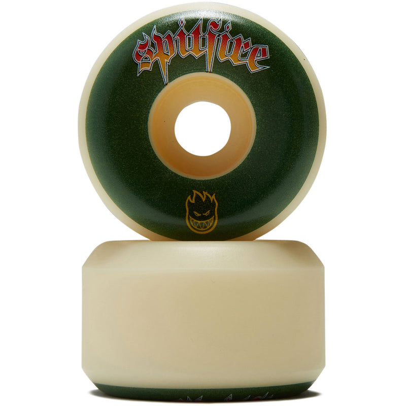 Spitfire F4 99 Venom Script Conical Full Skateboard Wheels - 53mm