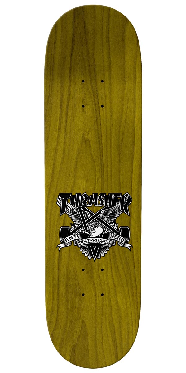 Anti-Hero x Thrasher B.A. Skateboard Complete - 9.00