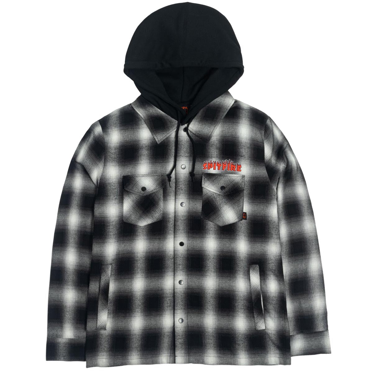 supreme 19AW quilted hooded plaid shirt Supreme 19AW Quilted