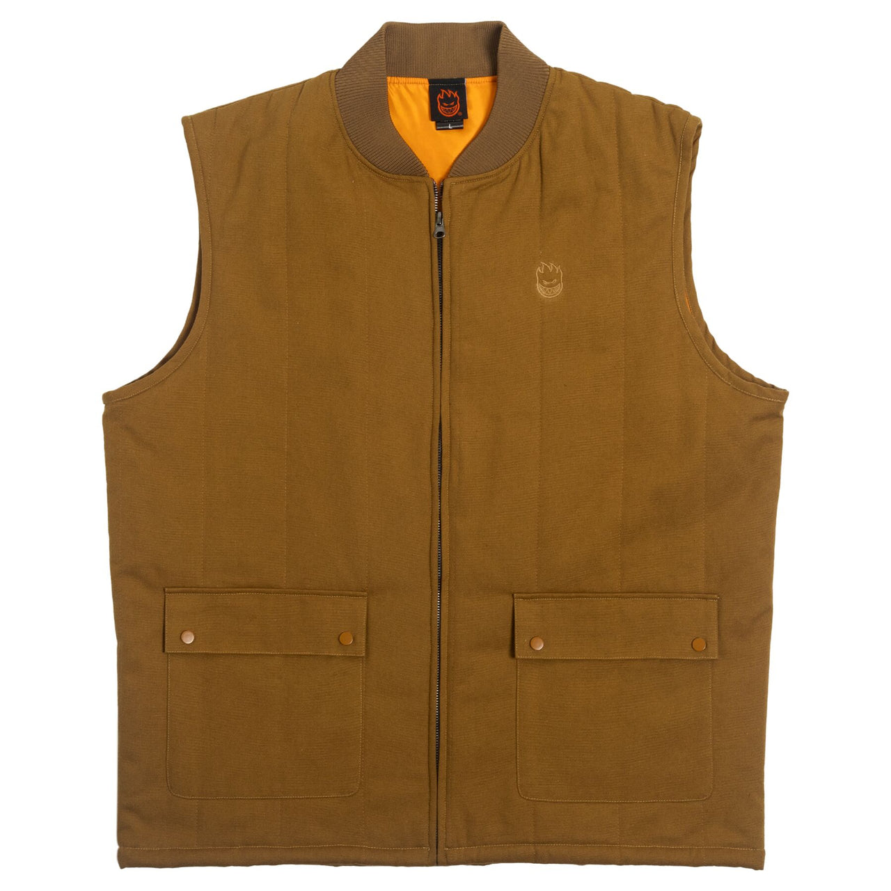 Spitfire Bighead Vest - Tan image 1