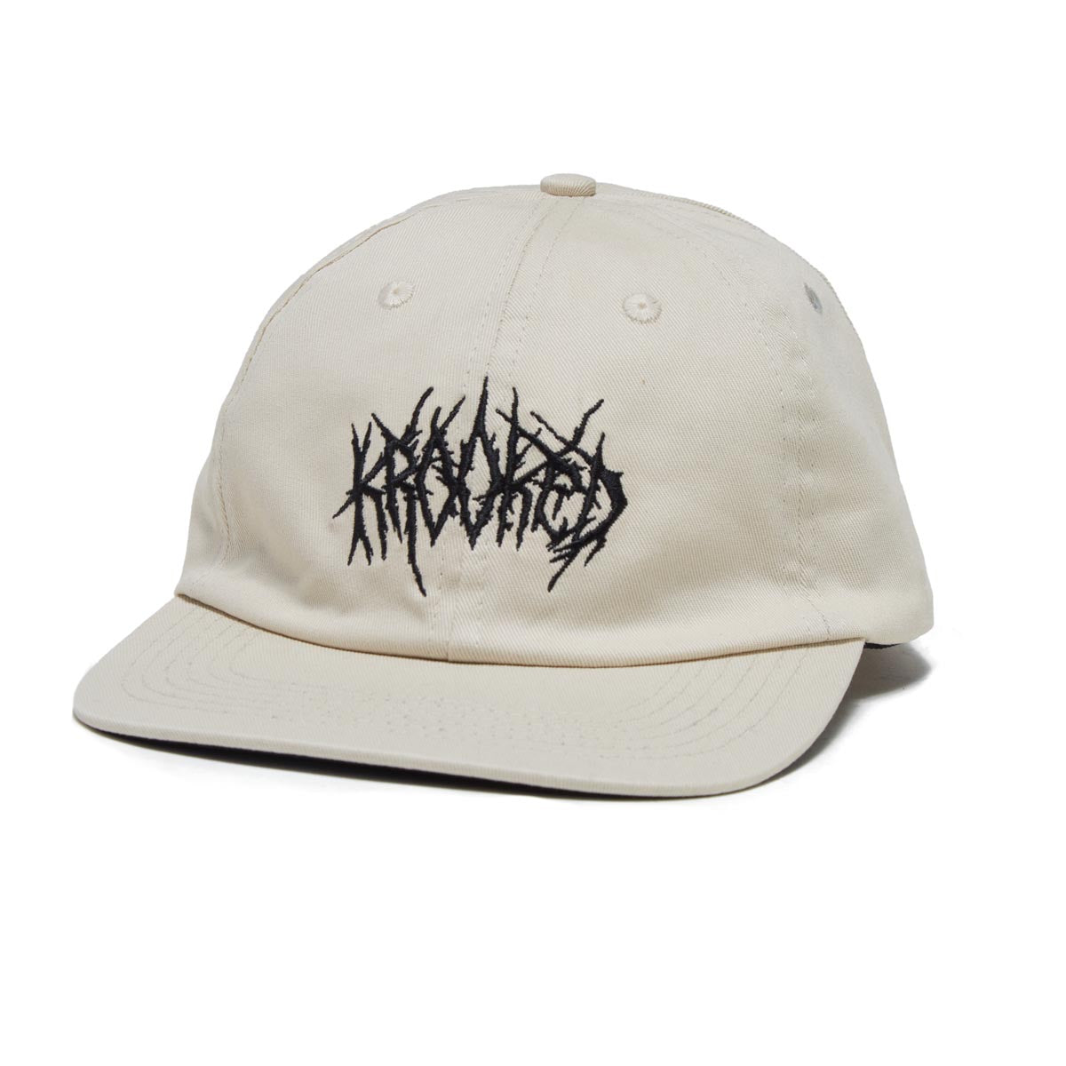 Krooked Necro Skript Hat Off White Black CCS