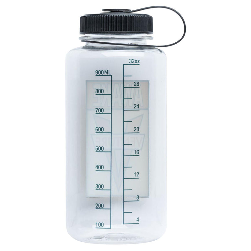 Venture Awake Water Bottle - Clear