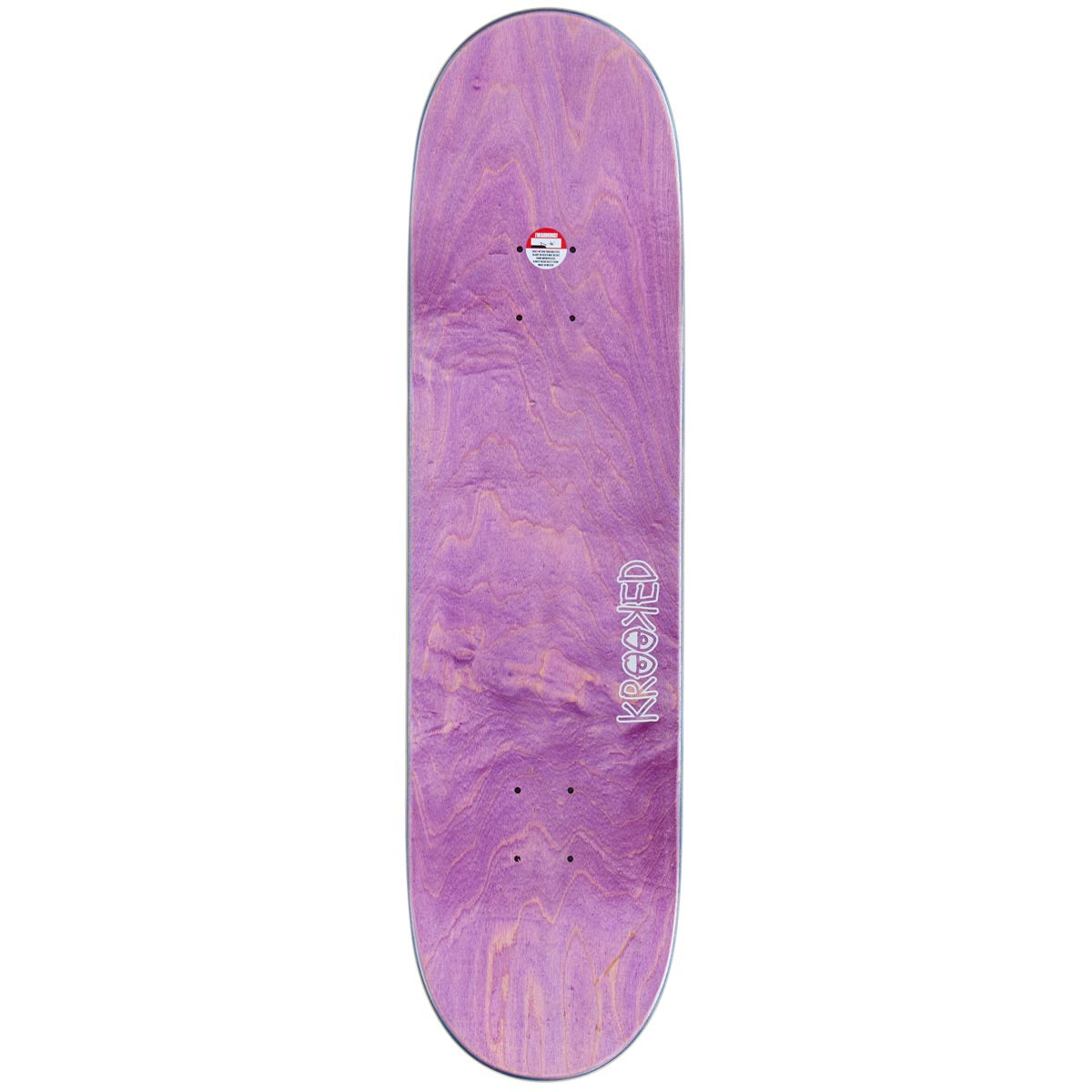 最終値下　MQ × LOW KEY SKATE DECK 8.0 Mini Map - MQ x Low Key Skateboard | MQUE