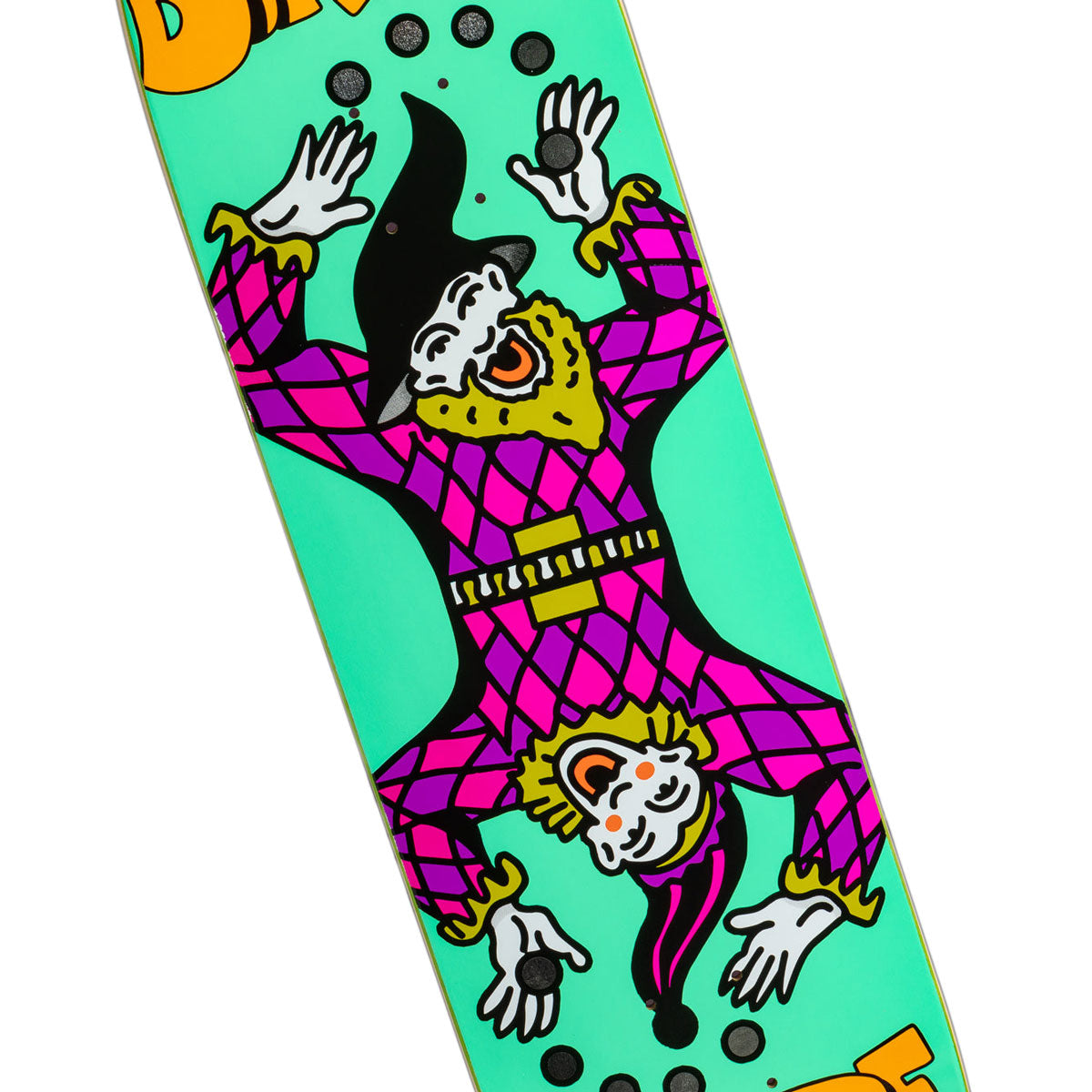 There Chandler Wild Card Skateboard Complete - Mint - 8.50