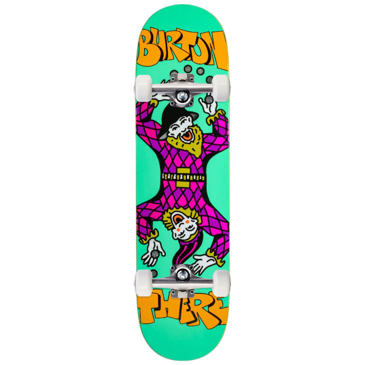 There Chandler Wild Card Skateboard Complete - Mint - 8.50