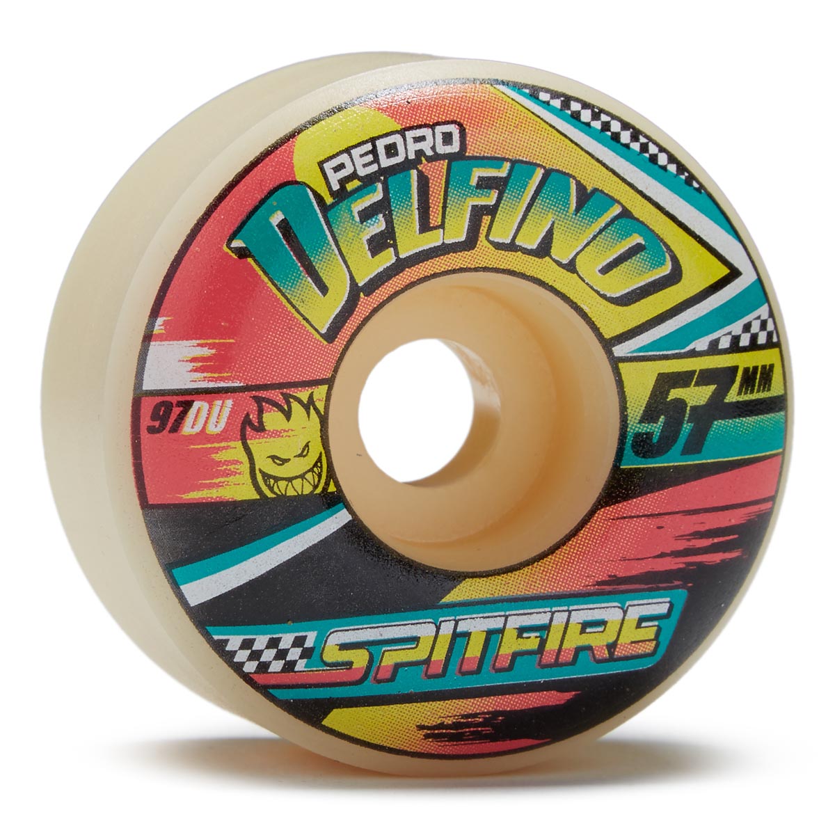 Spifire F4 97+ Pedro Delfino Turbo Radial Skateboard Wheels Spifire F4 97+ Pedro Delfino Turbo Radial Skateboard Wheels