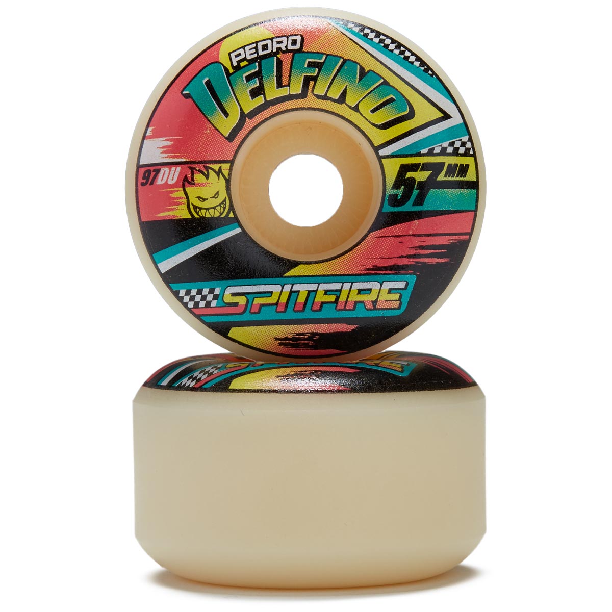 Spifire F4 97+ Pedro Delfino Turbo Radial Skateboard Wheels Spifire F4 97+ Pedro Delfino Turbo Radial Skateboard Wheels