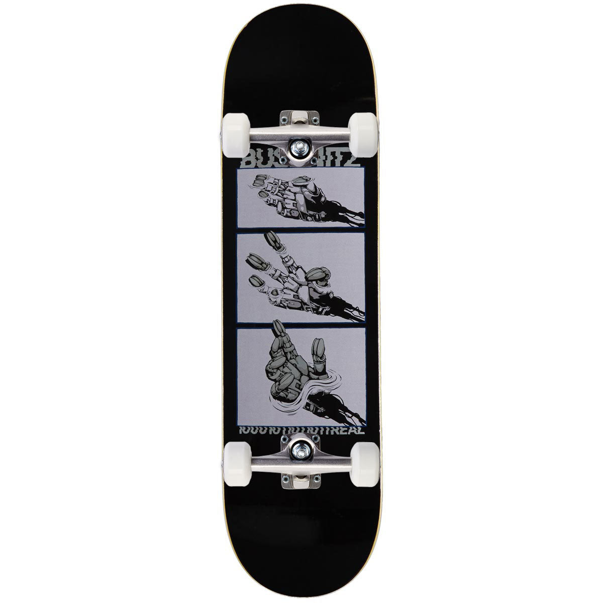Real Busenitz Fourth Wall Easyrider Skateboard Complete - 8.25
