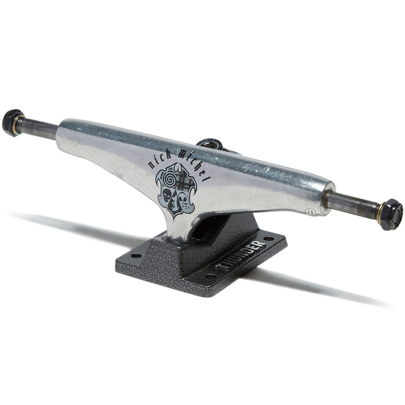Thunder Nick Michel Emblem Pro Edition Skateboard Trucks - 148mm