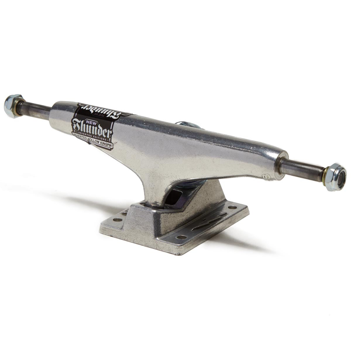 Thunder Inverted Editions Skateboard Trucks - Polished - 148mm image 1