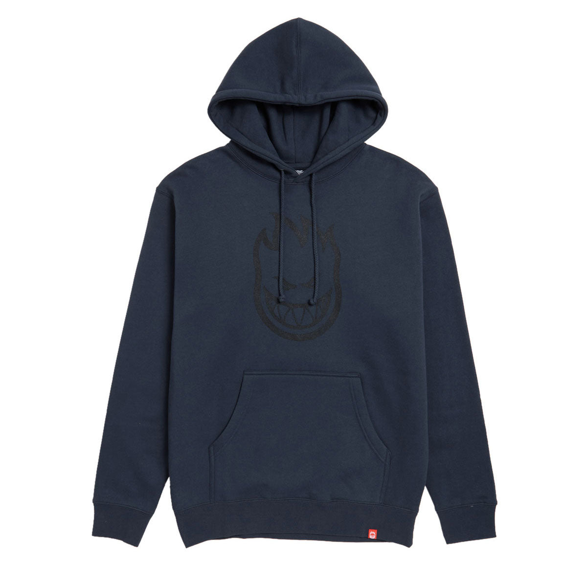 Spitfire Bighead Hoodie - Slate Blue/Black Print image 1
