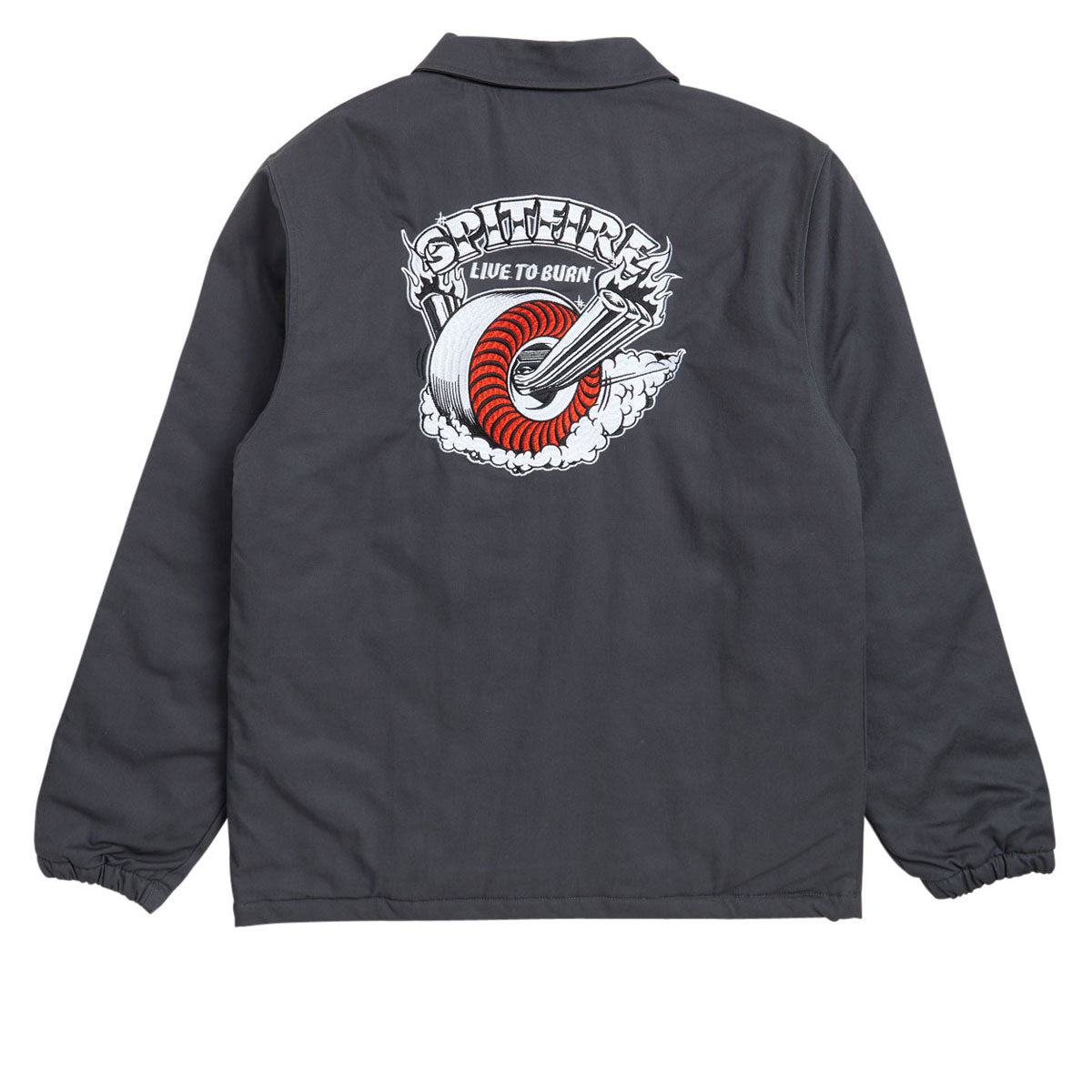 Spitfire Burnout Jacket - Charcoal – CCS