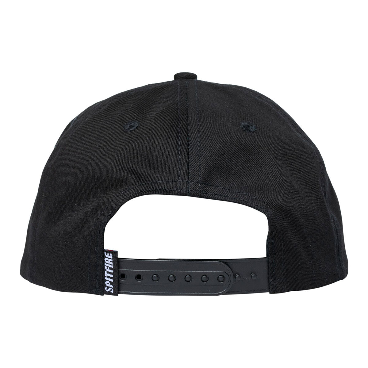 Spitfire Flames Script Hat - Black image 2