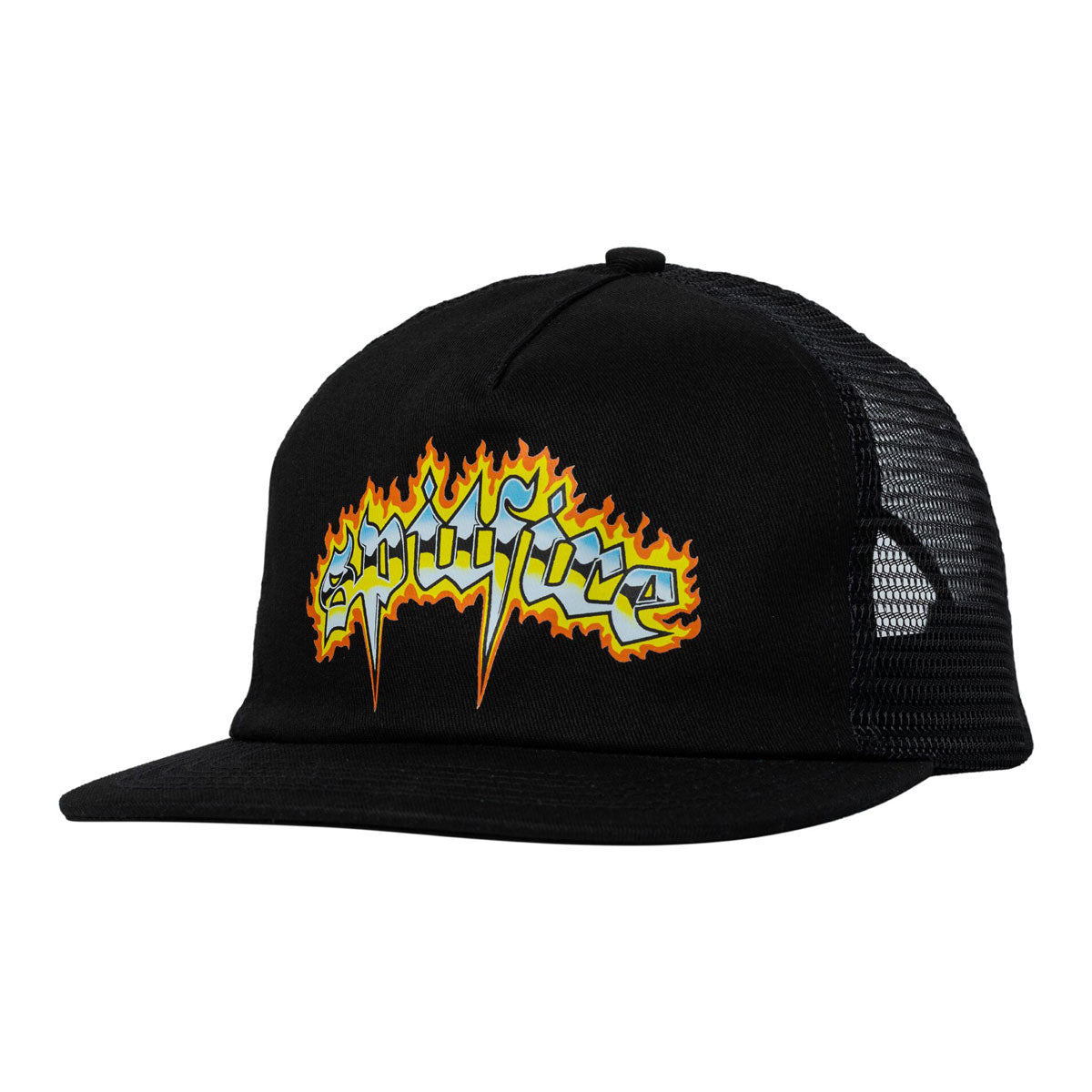 Spitfire Chrome Venom Hat - Black image 1
