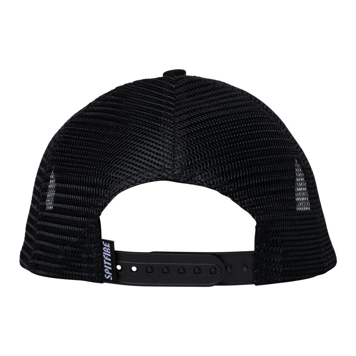 Spitfire Chrome Venom Hat - Black image 2