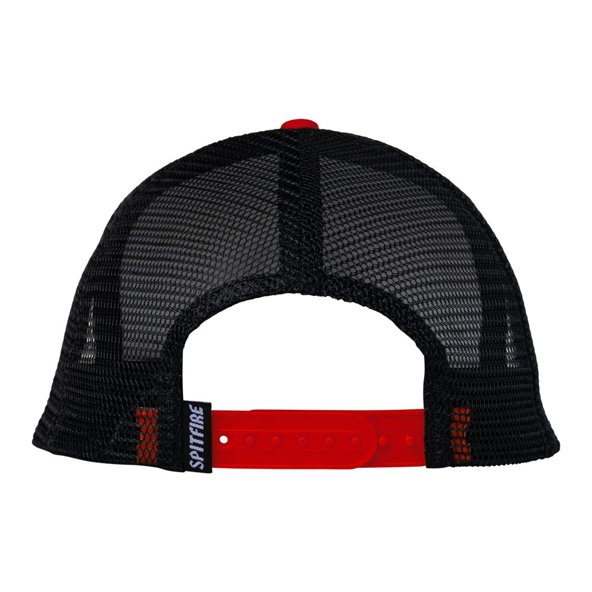 Spitfire Burnout Hat - Black/White/Red image 2