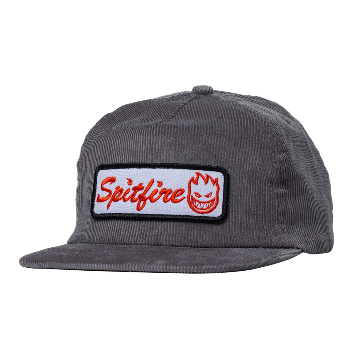 Spitfire Courier Patch Hat - Charcoal/White image 1