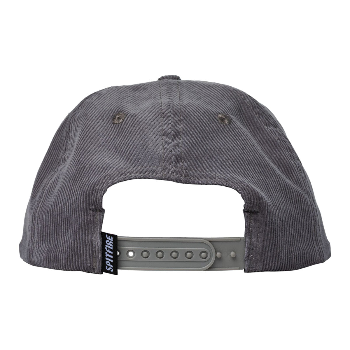 Spitfire Courier Patch Hat - Charcoal/White image 2