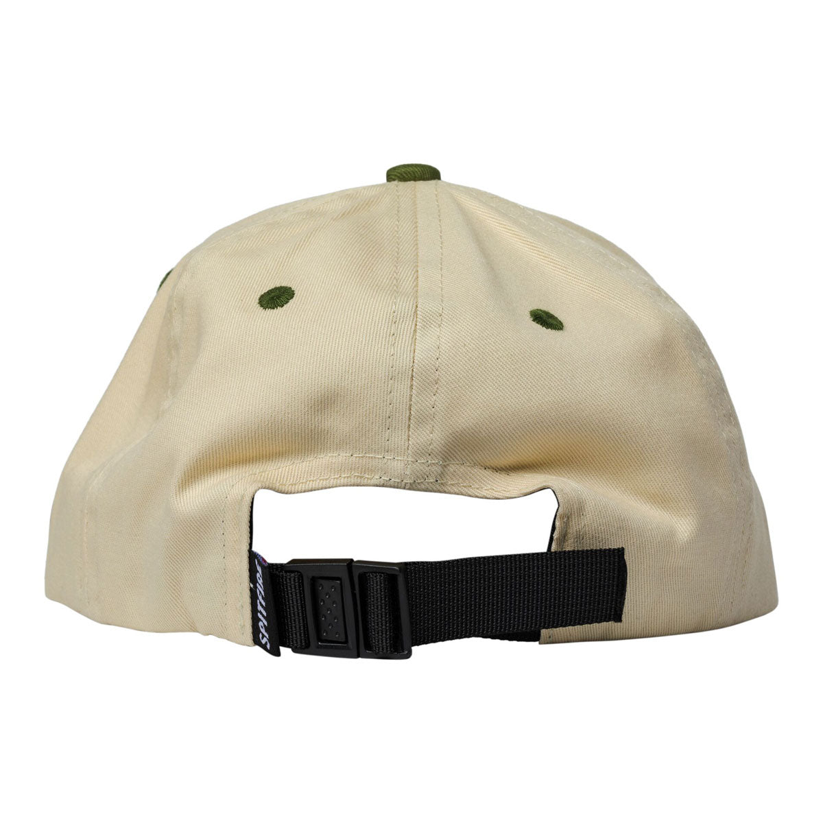 Spitfire Lil Bighead Hat - Natural/Olive/Red image 2