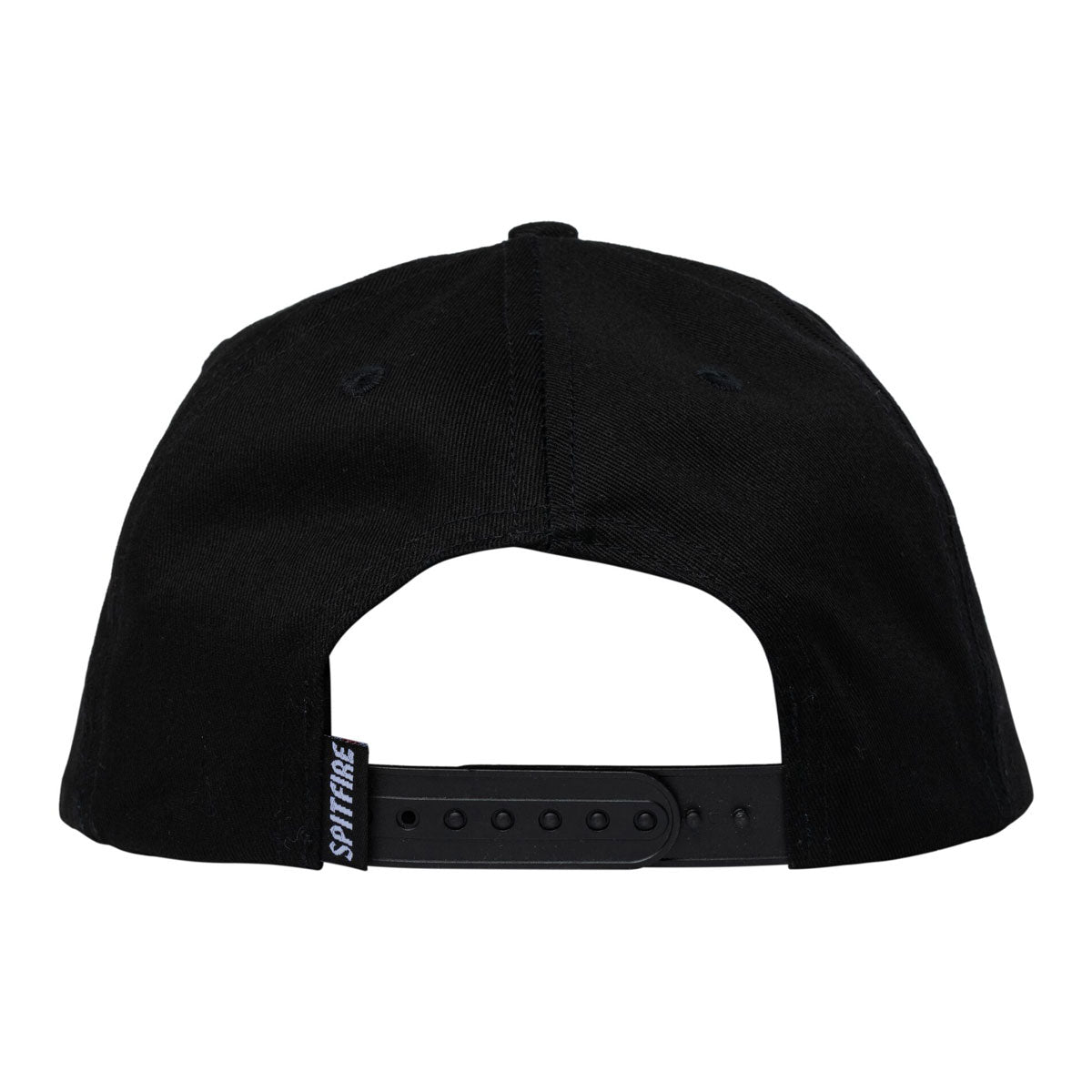 Spitfire Bighead Hat - Black/Black image 2