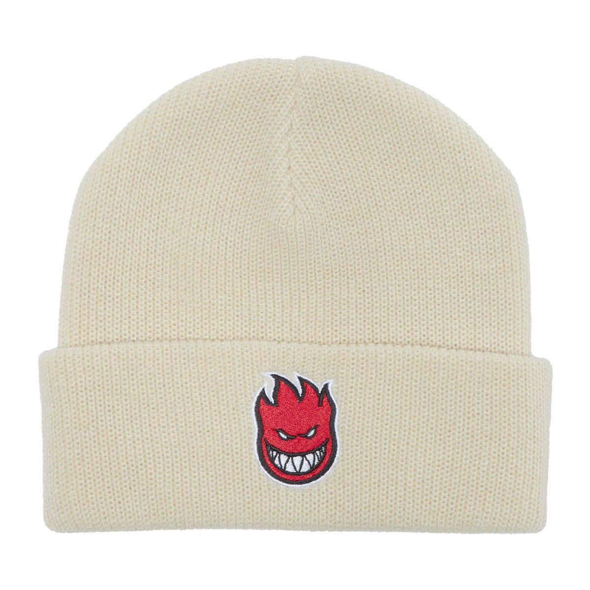 Spitfire Bighead Fill Beanie - Natural/Red image 1