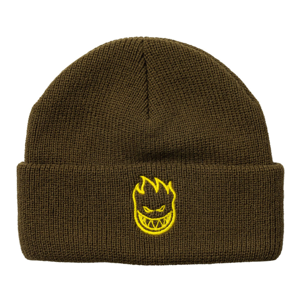 Spitfire Bighead Beanie - Brown/Gold image 1