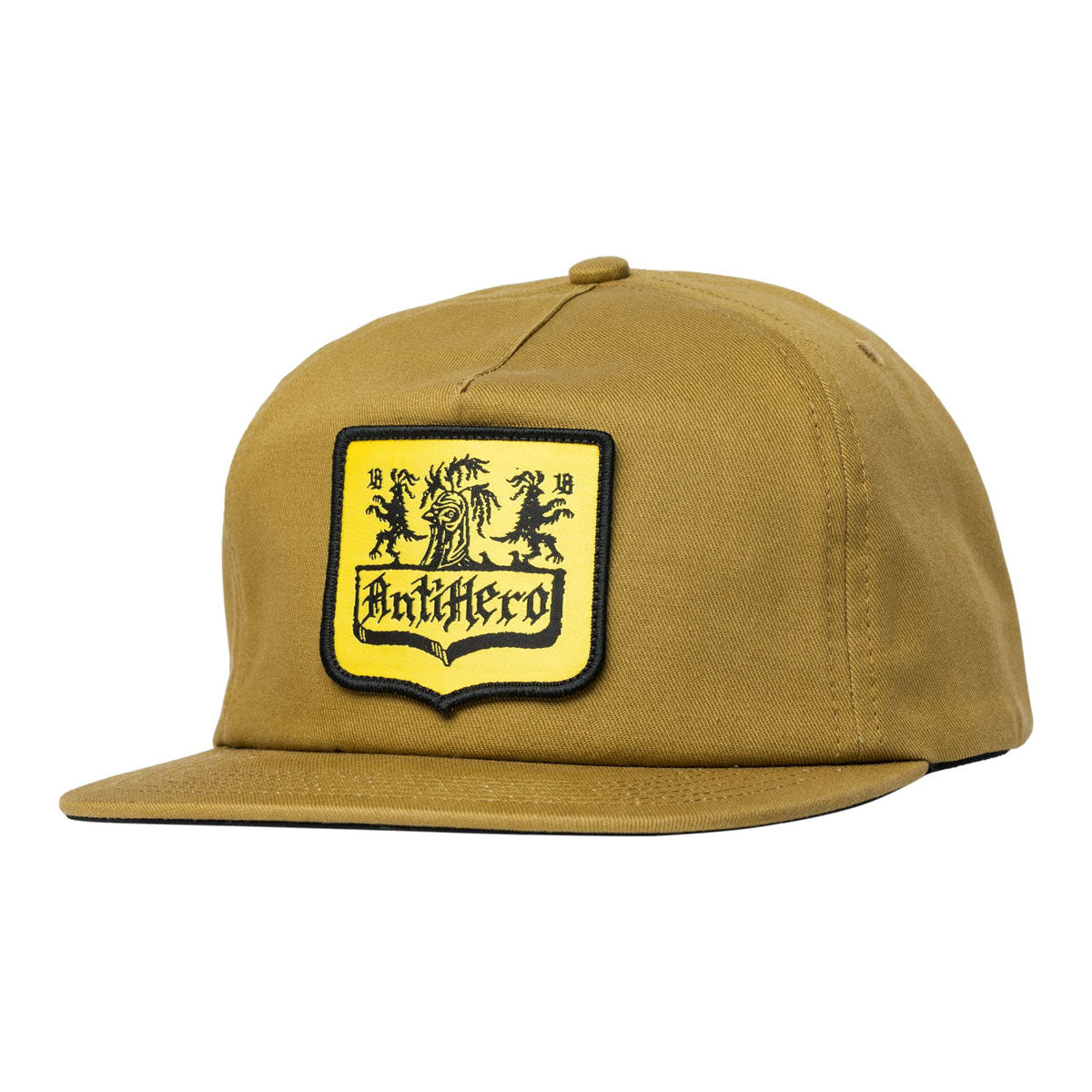 Anti-Hero Coat Of Arms Hat - Tan image 1