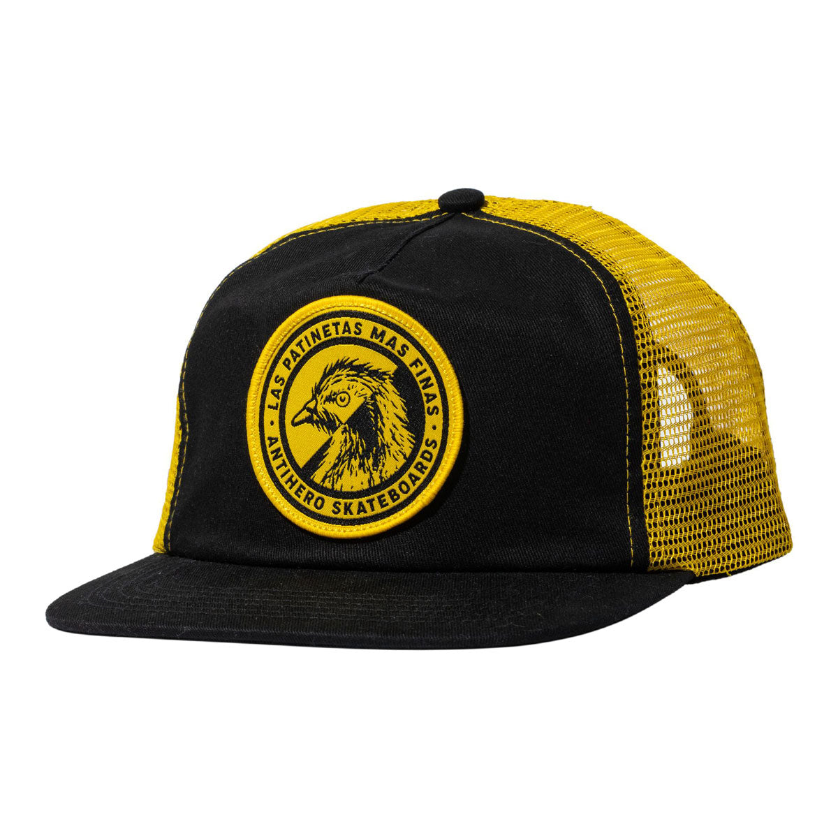 Anti-Hero Las Patinetas Hat - Black/Gold image 1