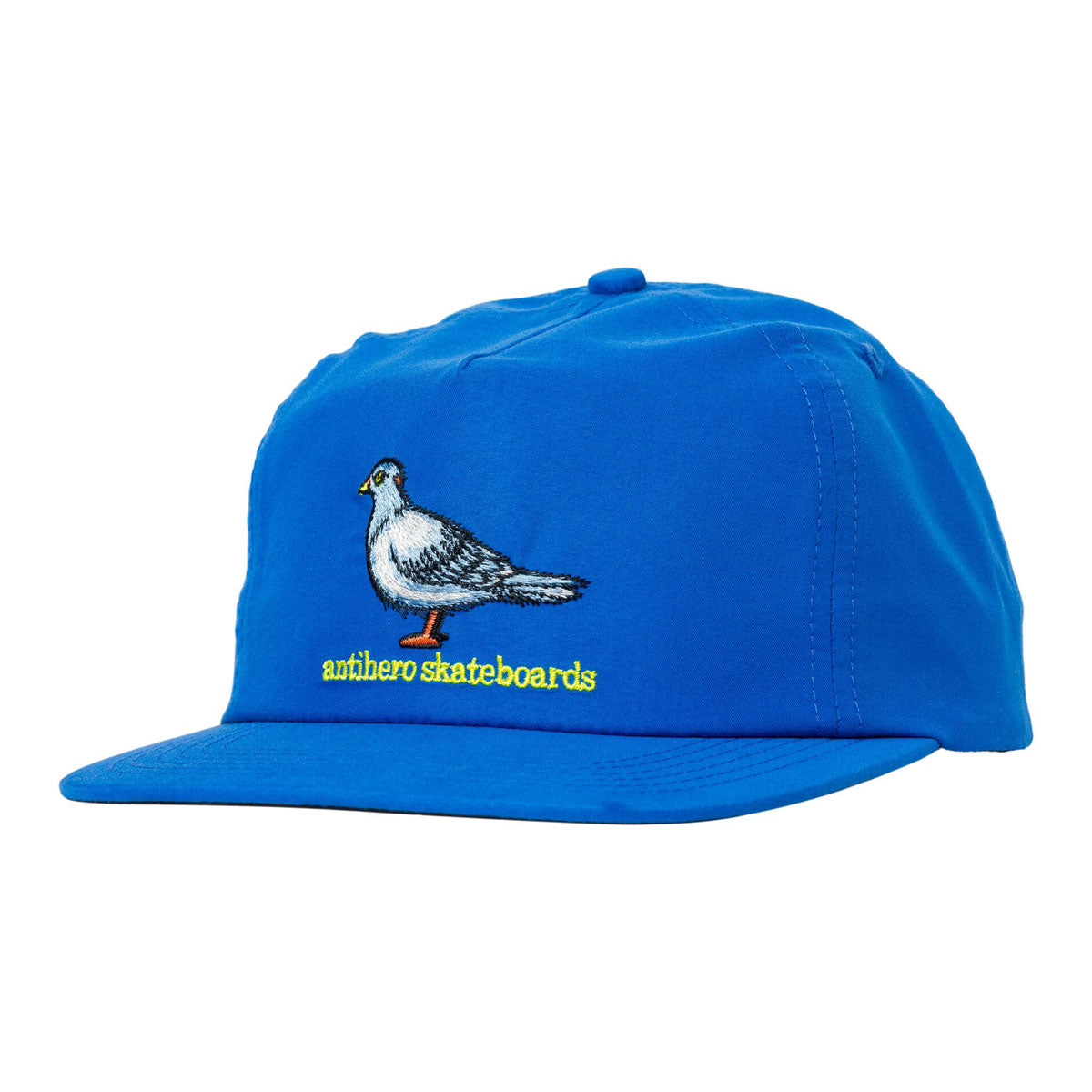 Anti-Hero Lil Pigeon Hat - Blue/Yellow image 1