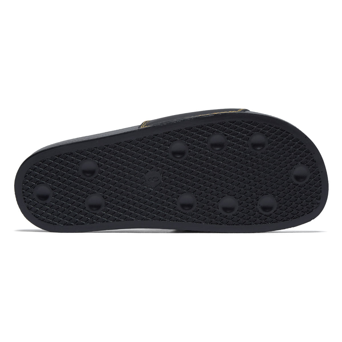 Anti-Hero Basic Eagle Slide Shoes - Black/Gold image 4