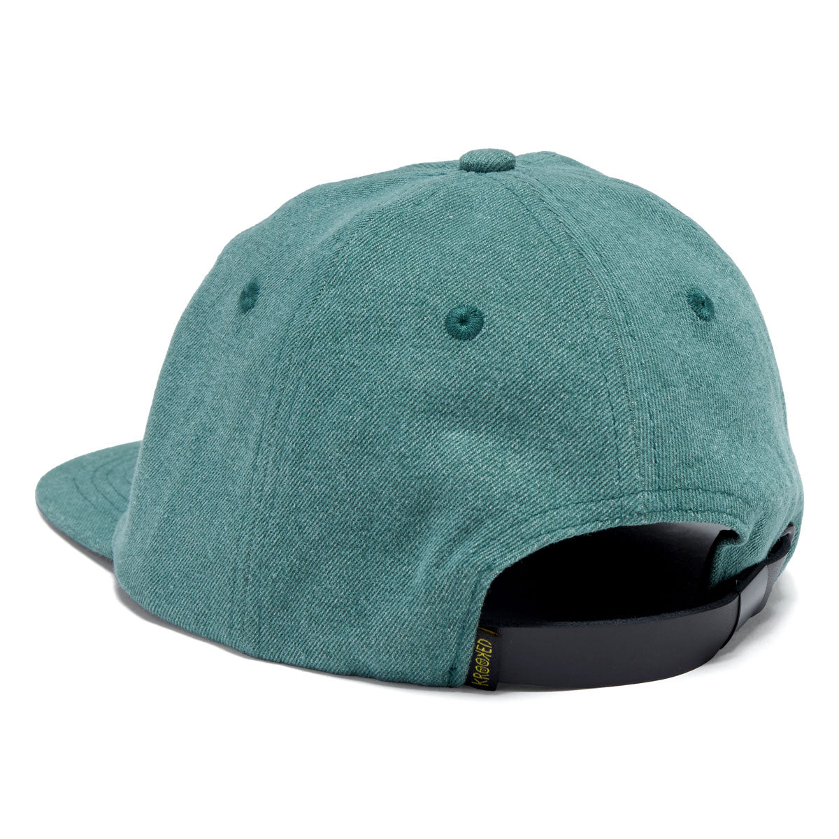 Krooked Eyes Hat - Green Denim image 2