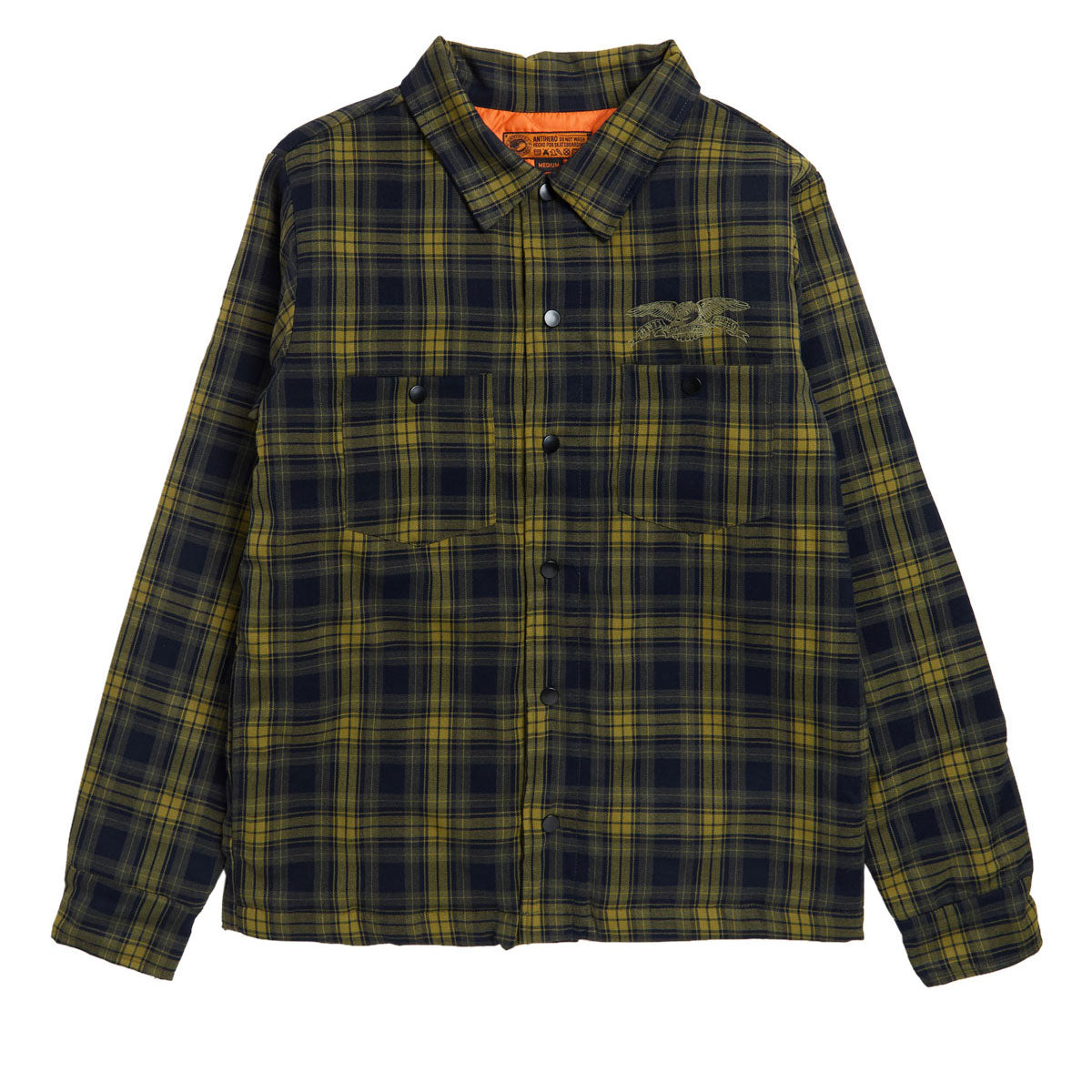 Anti-Hero Hecho Por Skate Jacket - Plaid image 1