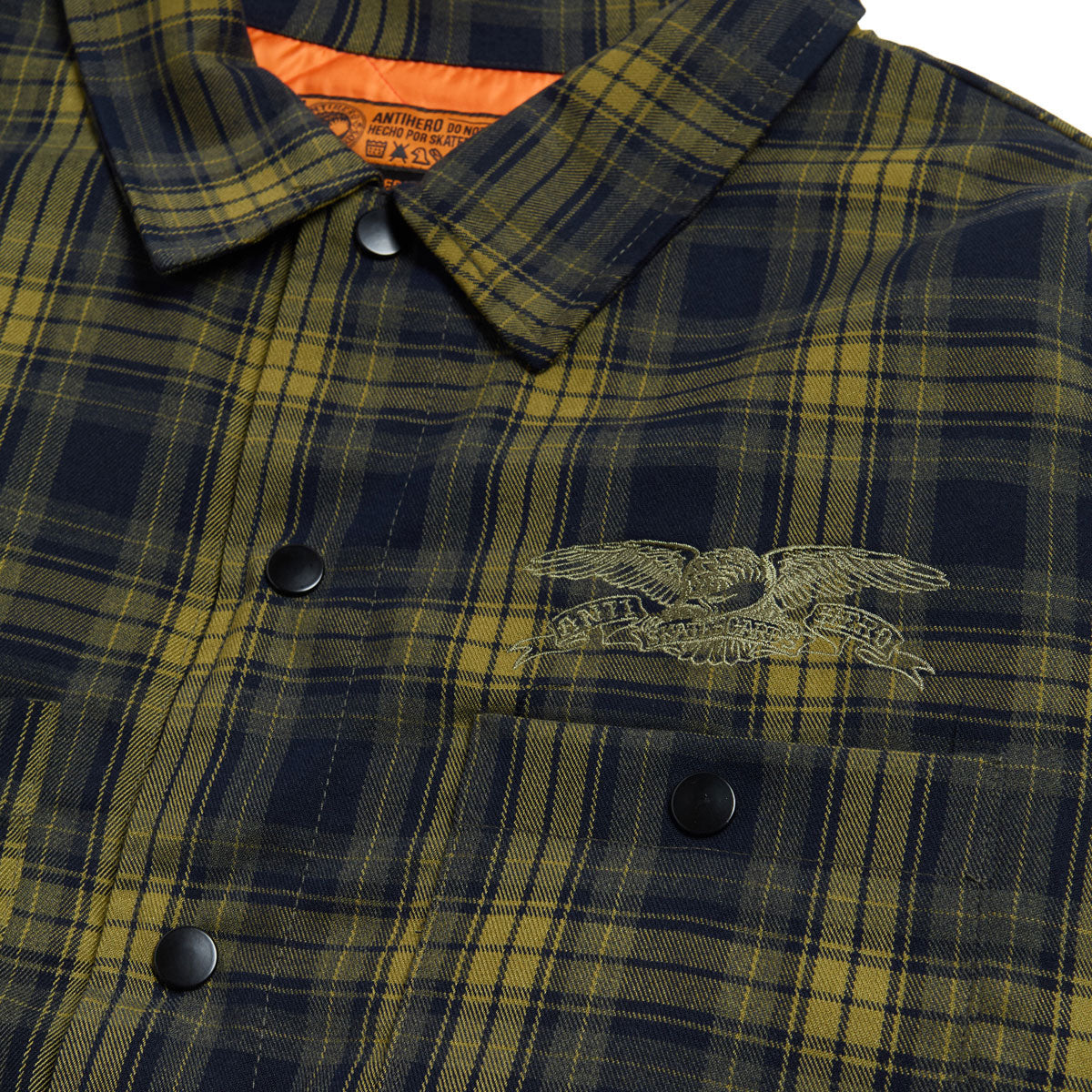 Anti-Hero Hecho Por Skate Jacket - Plaid image 2