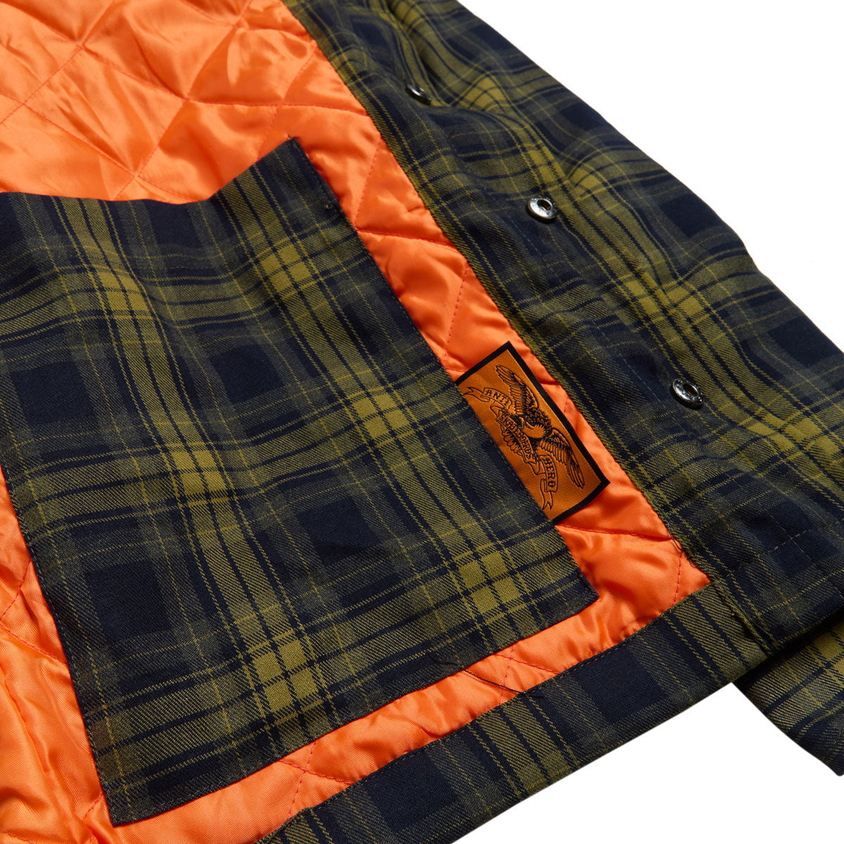 Anti-Hero Hecho Por Skate Jacket - Plaid image 6