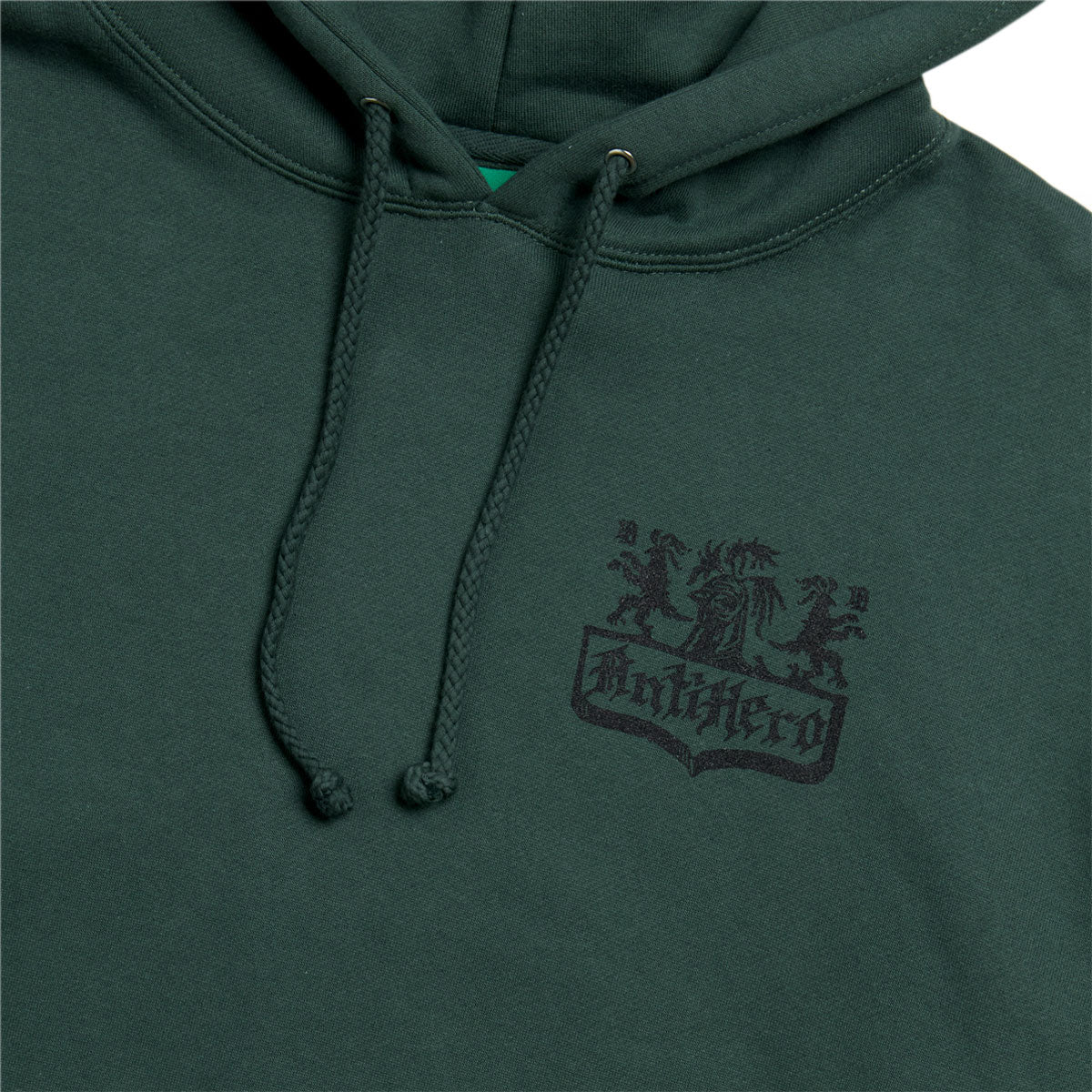Anti-Hero Coat Of Arms Hoodie - Alpine Green/Black Prints image 3