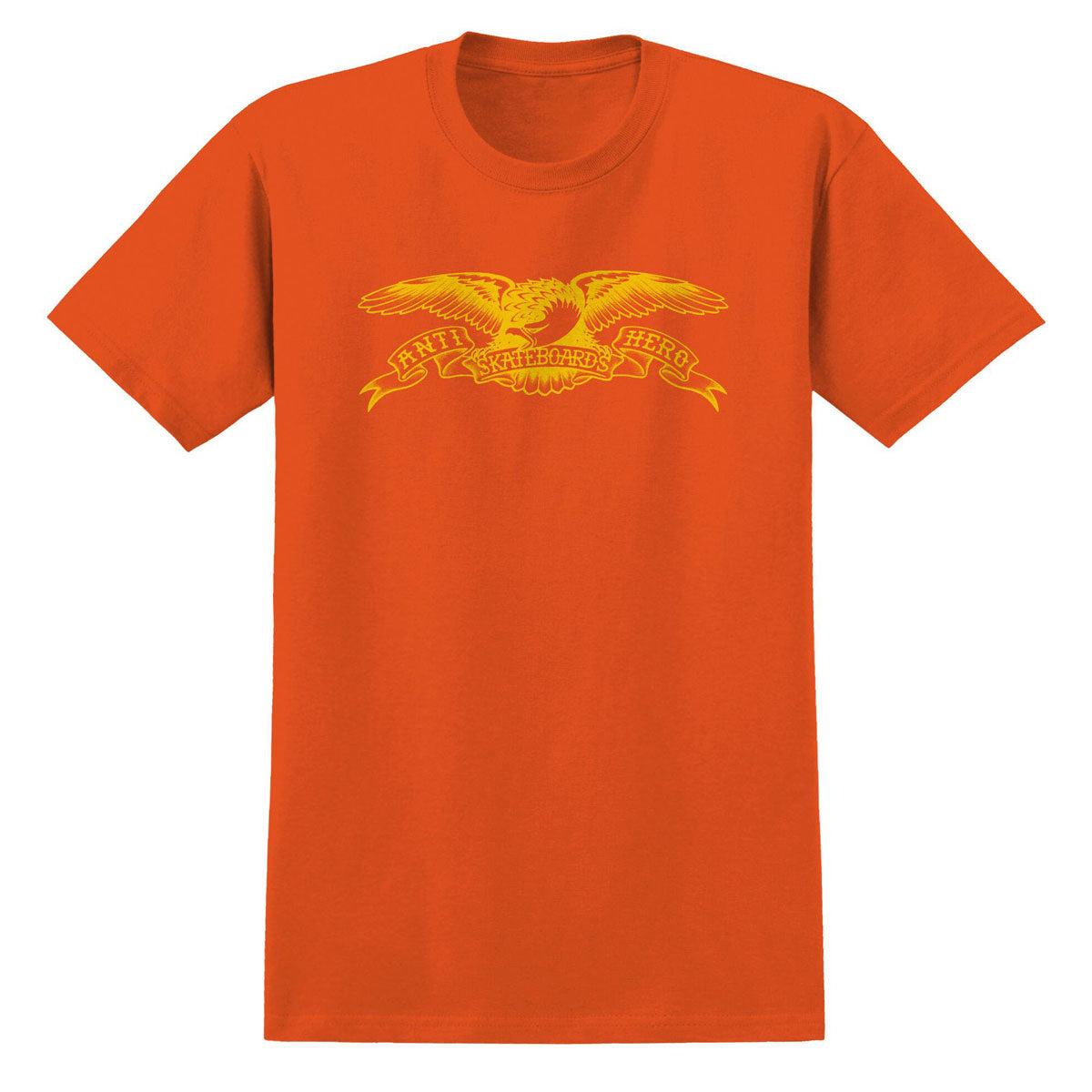 Anti-Hero Basic Eagle T-Shirt - Orange/Yellow Print image 1