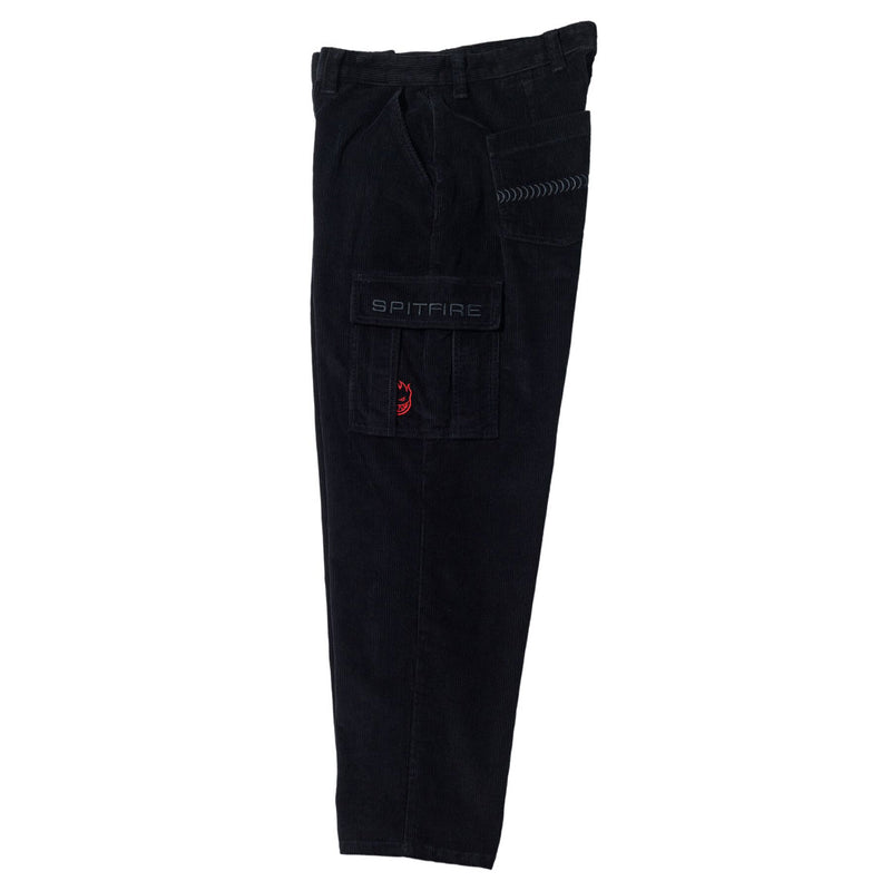 Spitfire Classic '87 Corduroy Cargo Pants - Black
