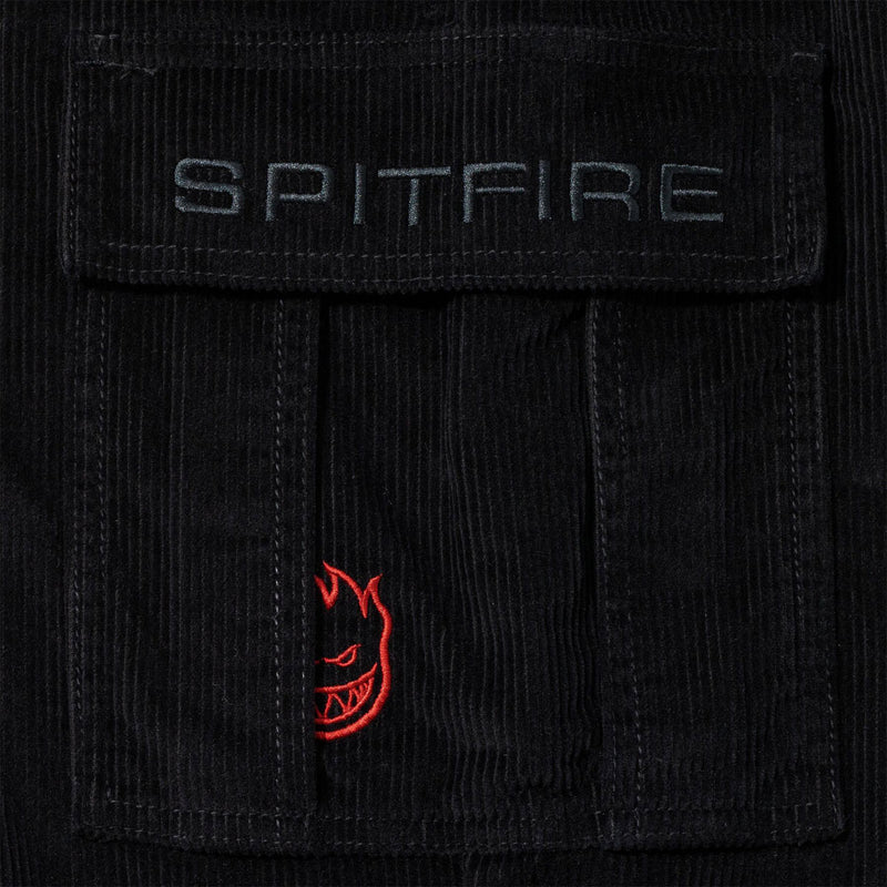 Spitfire Classic '87 Corduroy Cargo Pants - Black