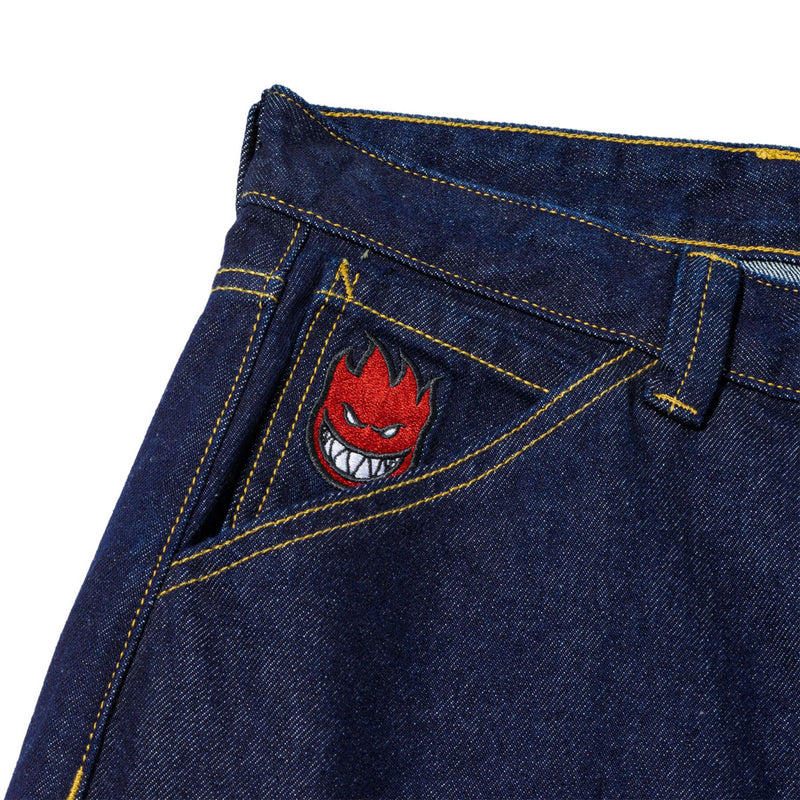 Spitfire Bighead Fill Denim Jeans - Dark Wash