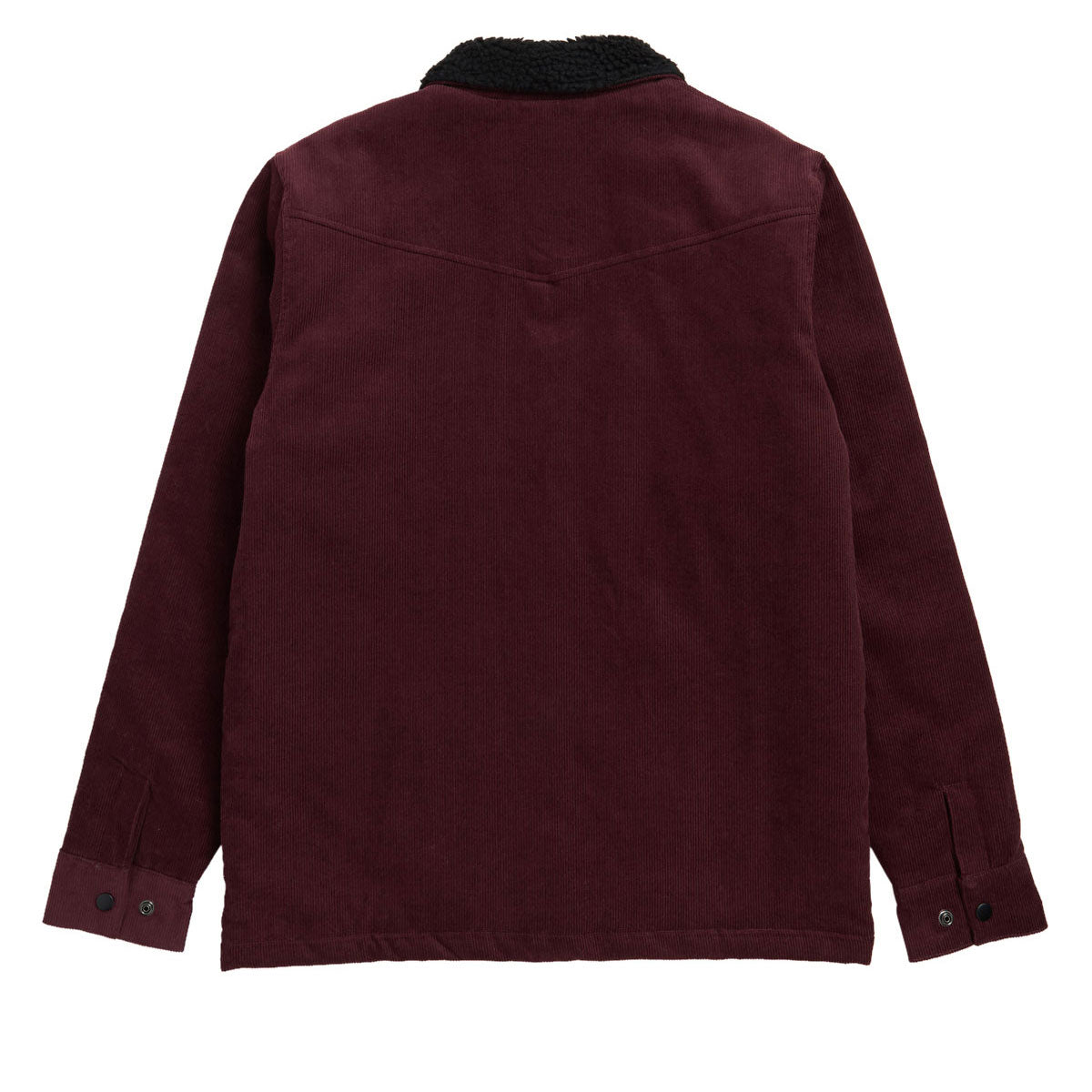 Krooked Skript Jacket - Burgundy image 2
