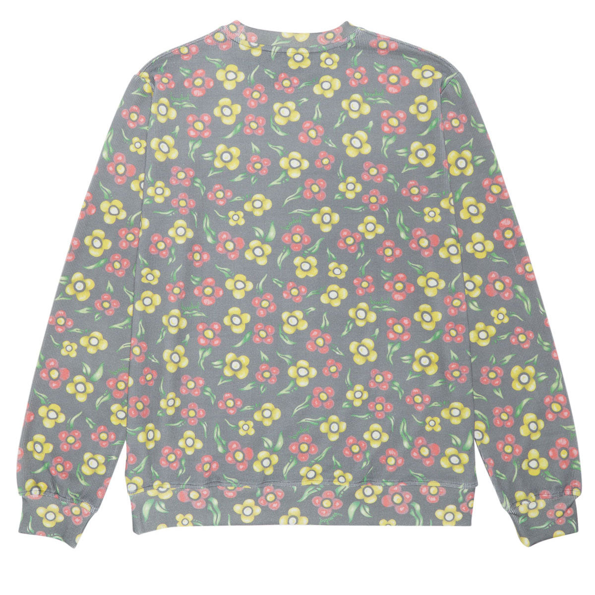 Krooked Painted Flowers Sweatshirt - Multi Color image 2