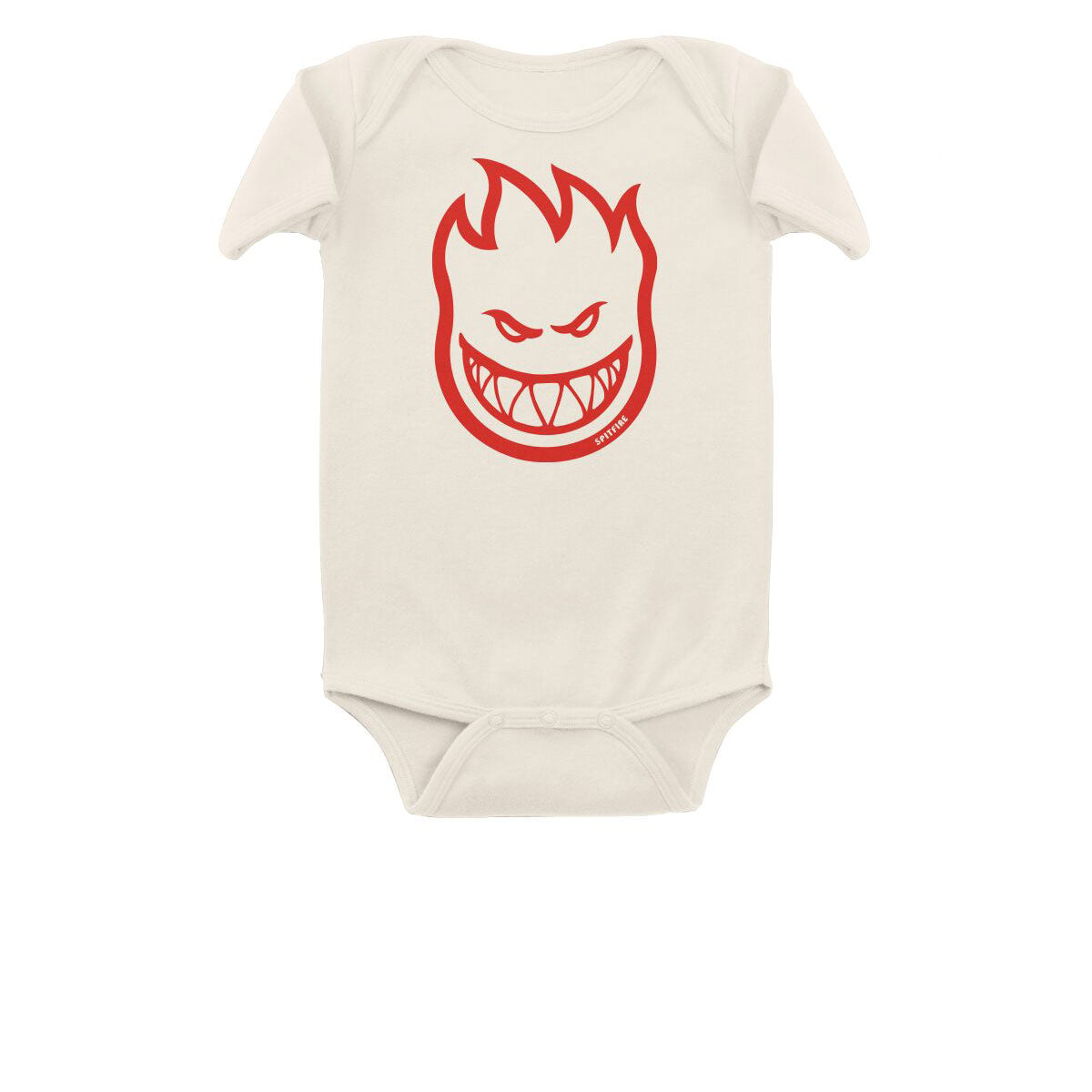 Spitfire Infant Bighead Onesie - Natural/Red Print image 1